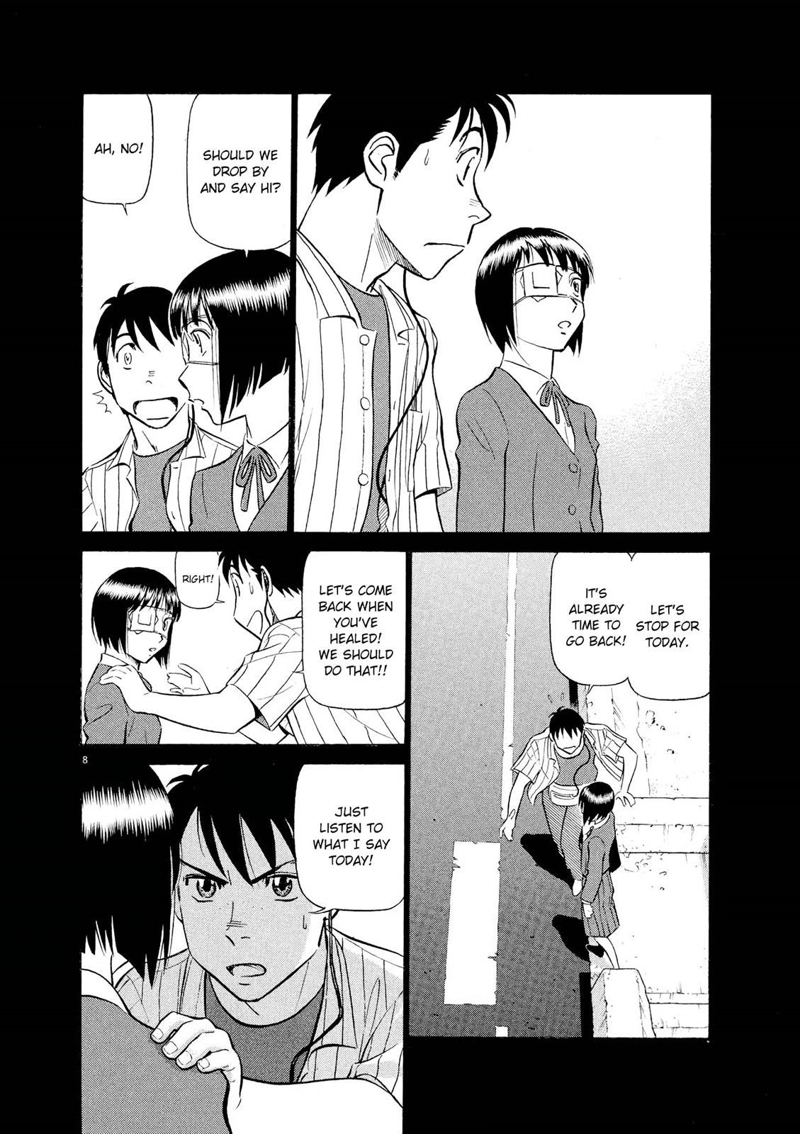 Birdy the Mighty Evolution Chapter 46 8