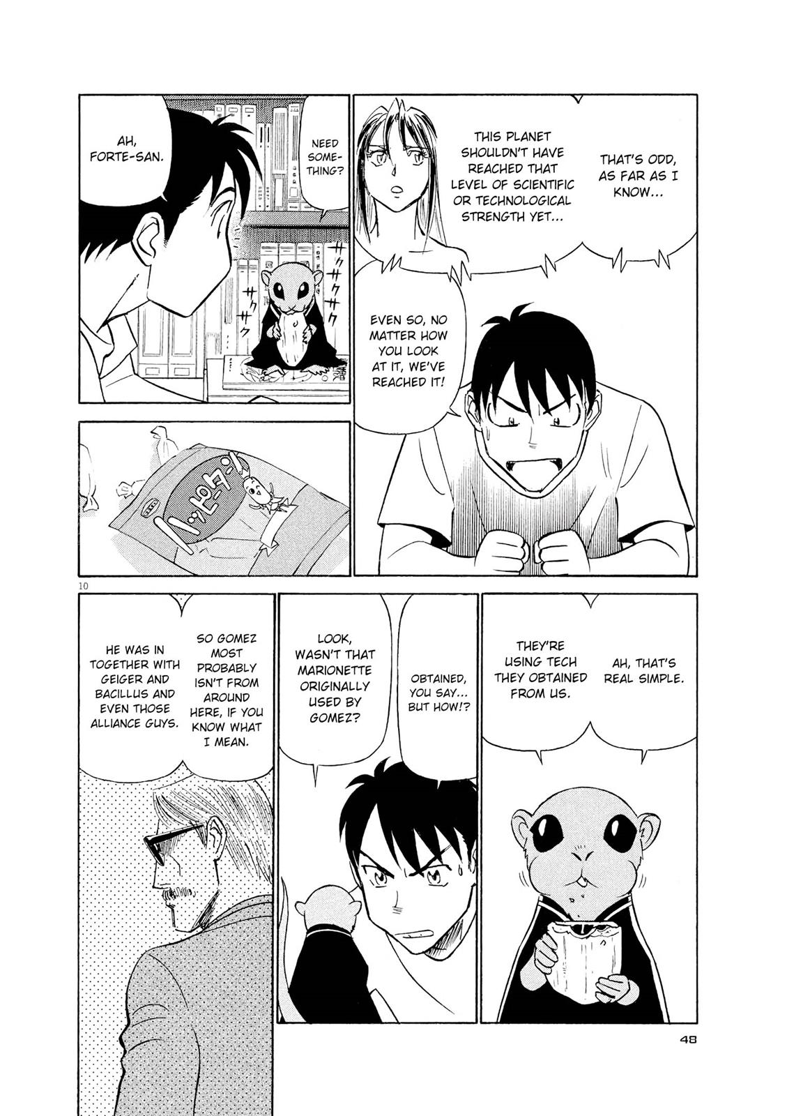 Birdy the Mighty Evolution Chapter 46 10