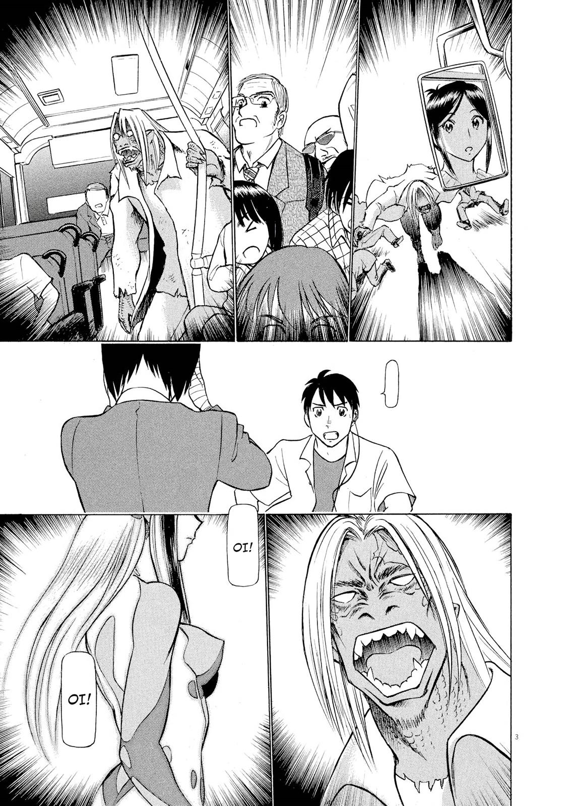 Birdy the Mighty Evolution Chapter 48 3