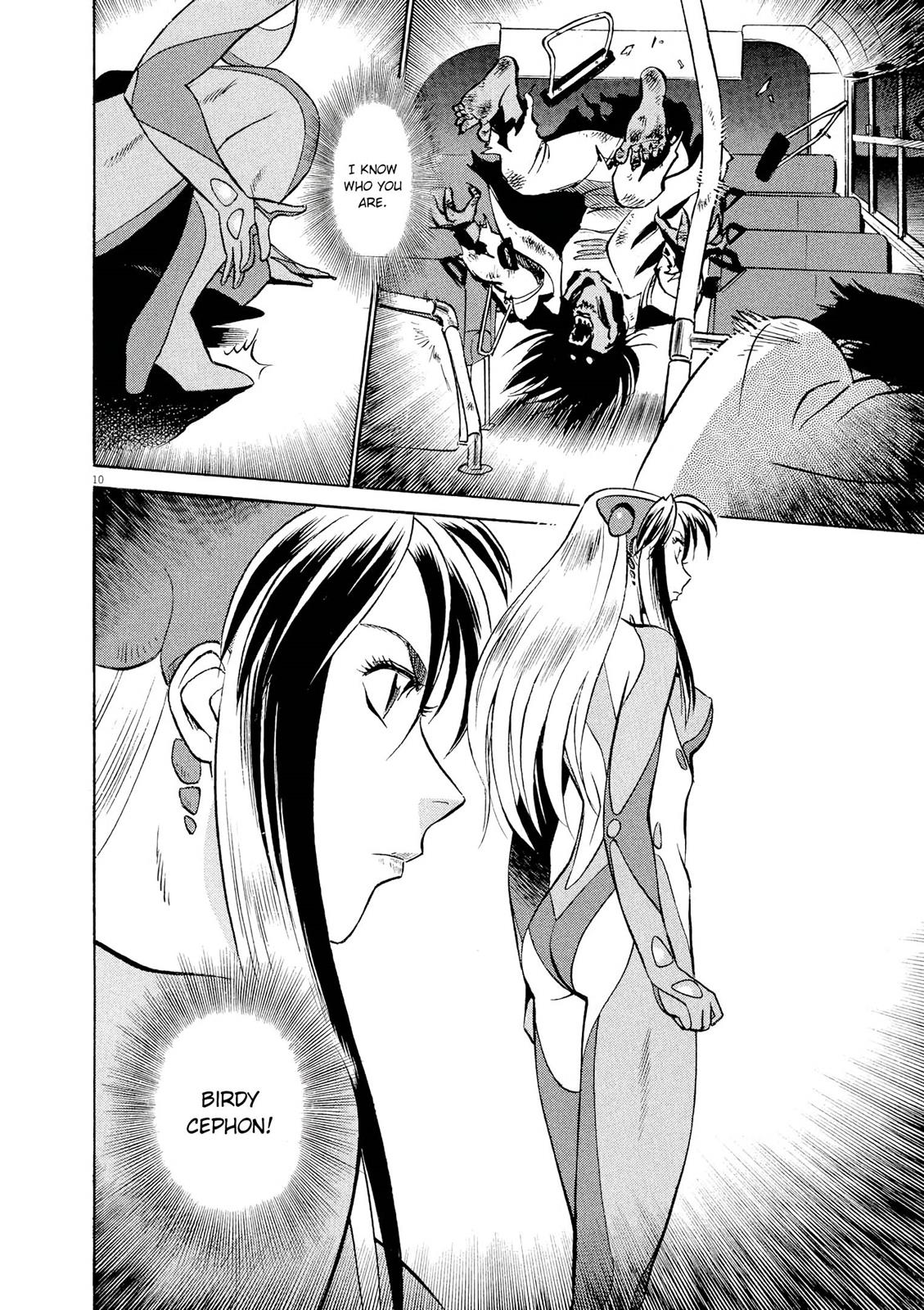 Birdy the Mighty Evolution Chapter 48 10