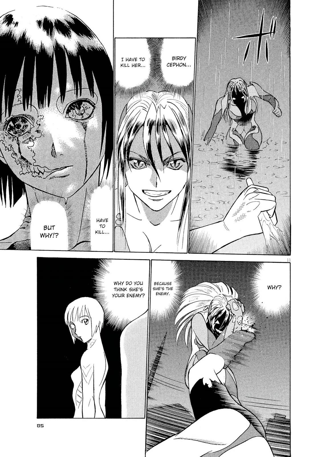 Birdy the Mighty Evolution Chapter 48 11