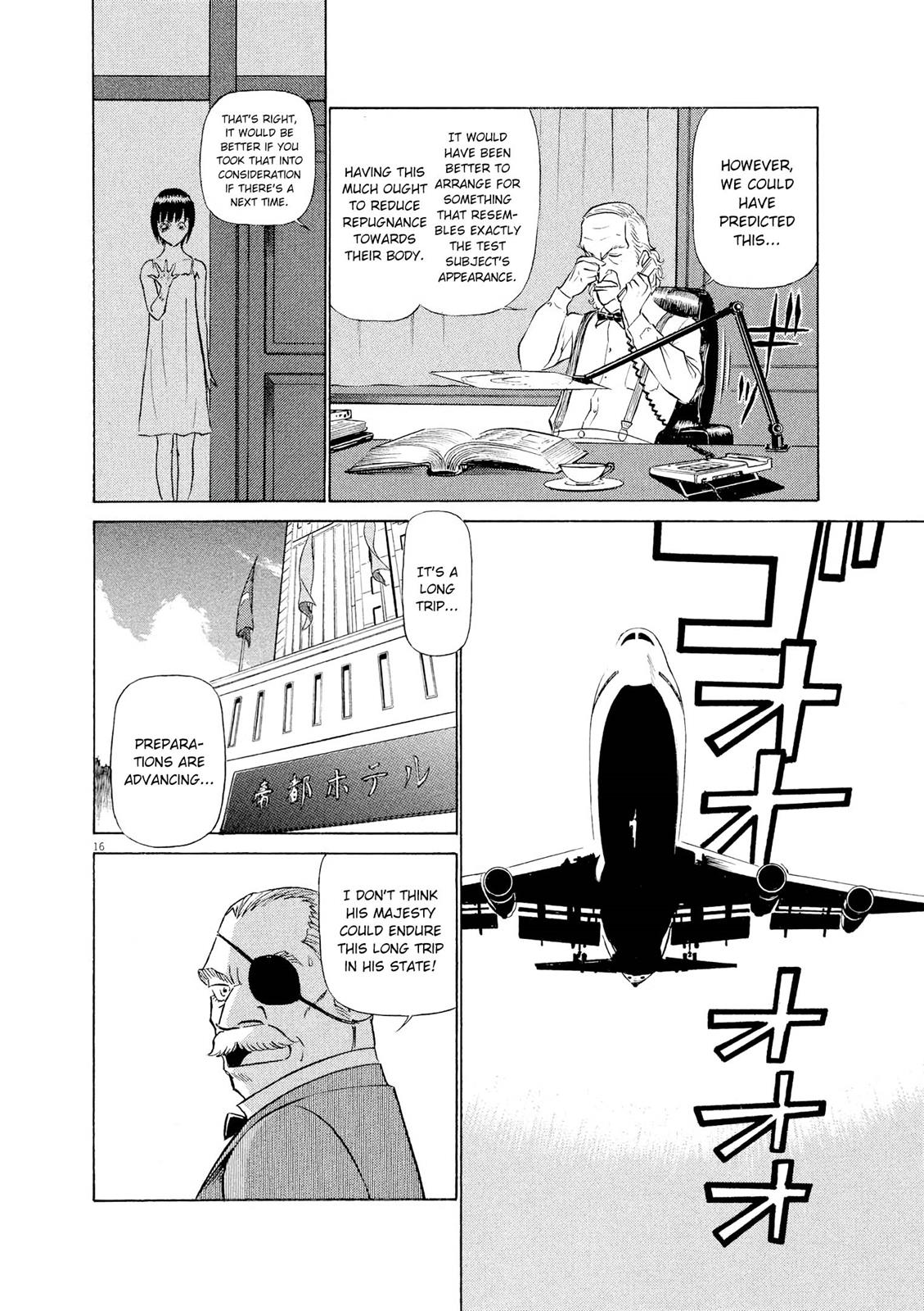 Birdy the Mighty Evolution Chapter 48 16