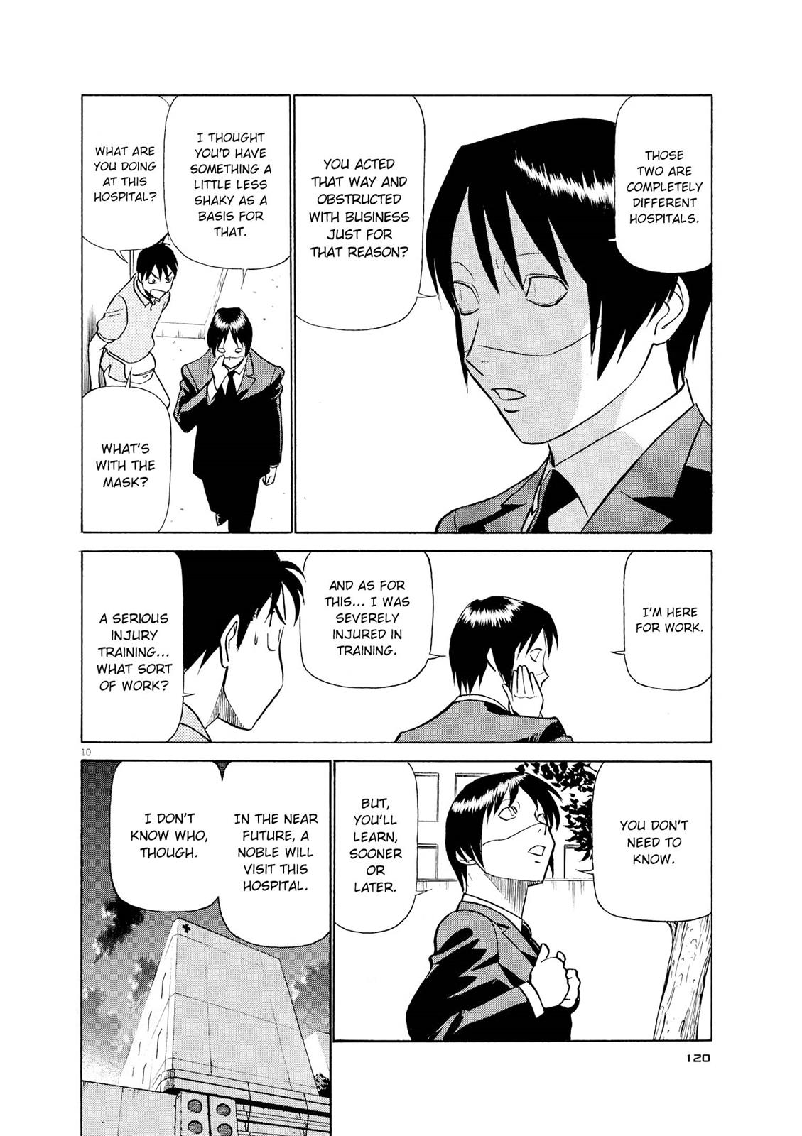 Birdy the Mighty Evolution Chapter 50 10