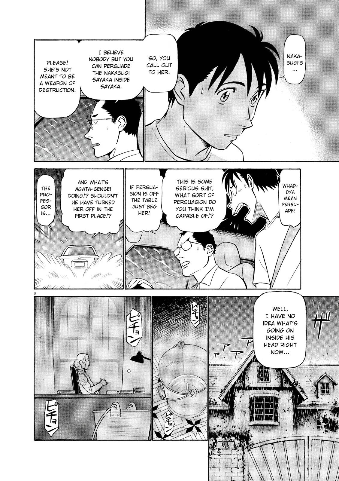 Birdy the Mighty Evolution Chapter 51 8