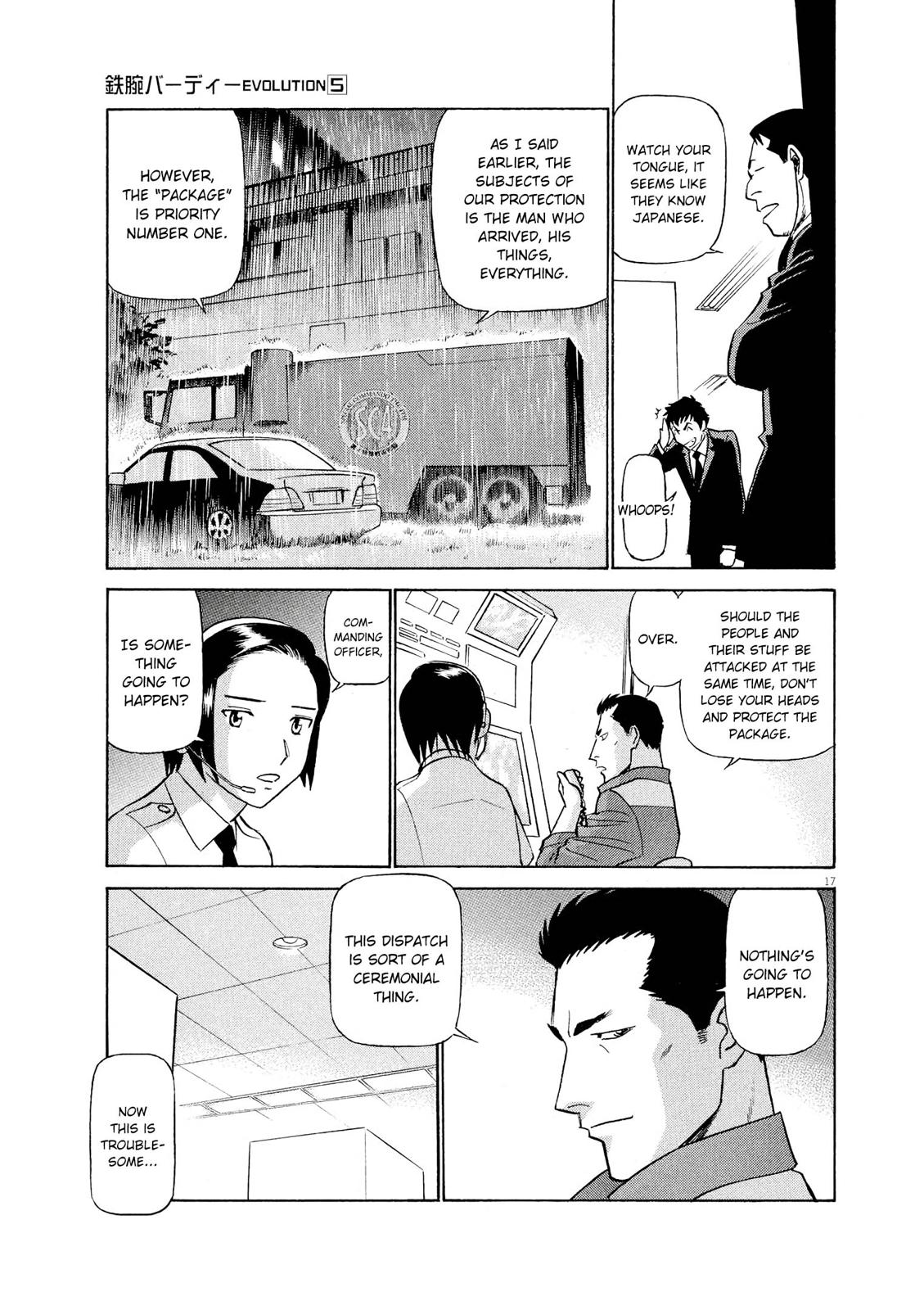 Birdy the Mighty Evolution Chapter 51 17