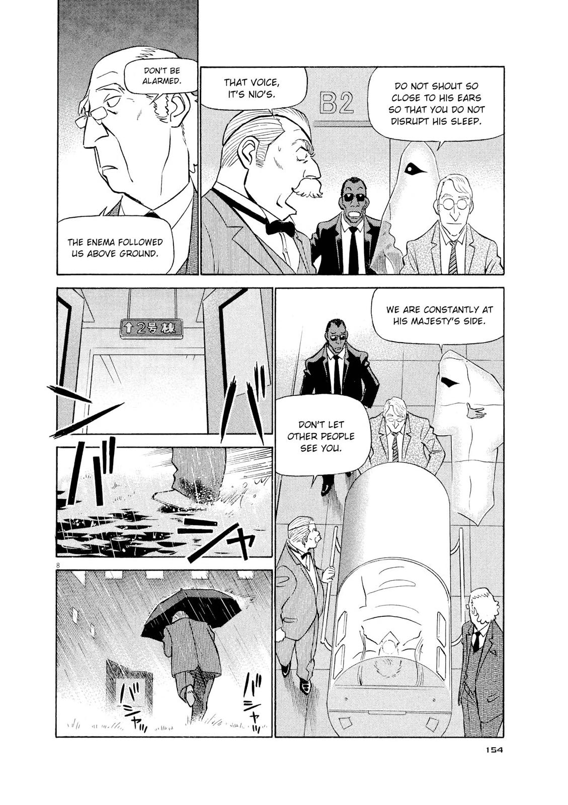 Birdy the Mighty Evolution Chapter 52 8