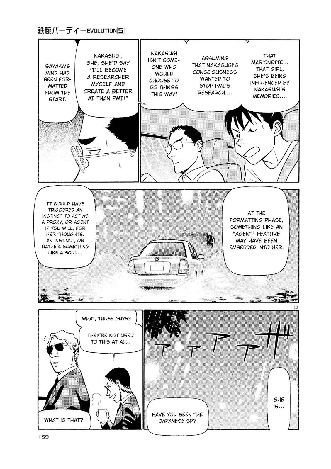 Birdy the Mighty Evolution Chapter 52 12