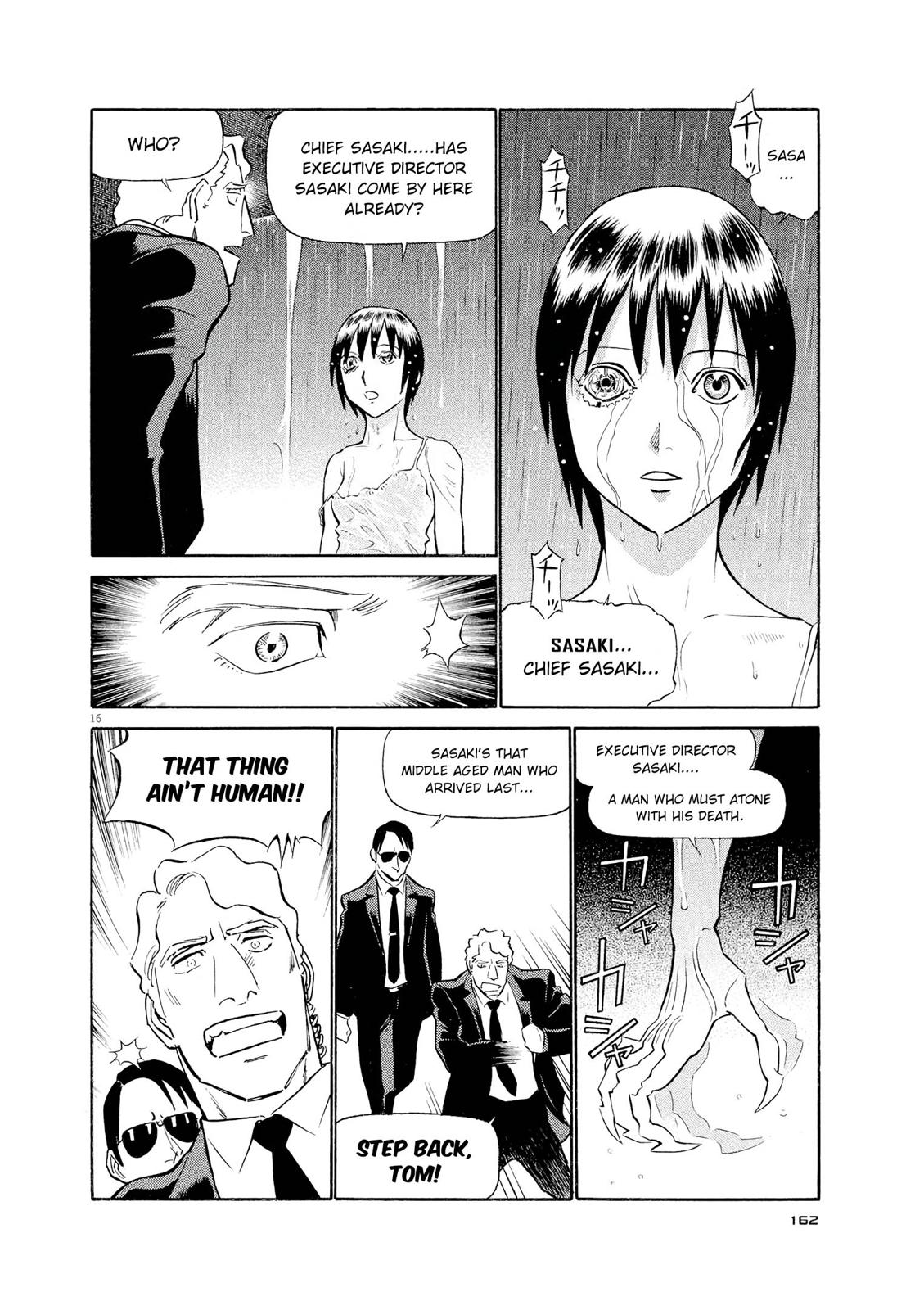 Birdy the Mighty Evolution Chapter 52 15