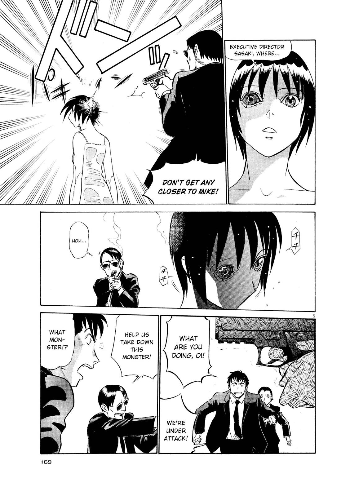 Birdy the Mighty Evolution Chapter 53 4
