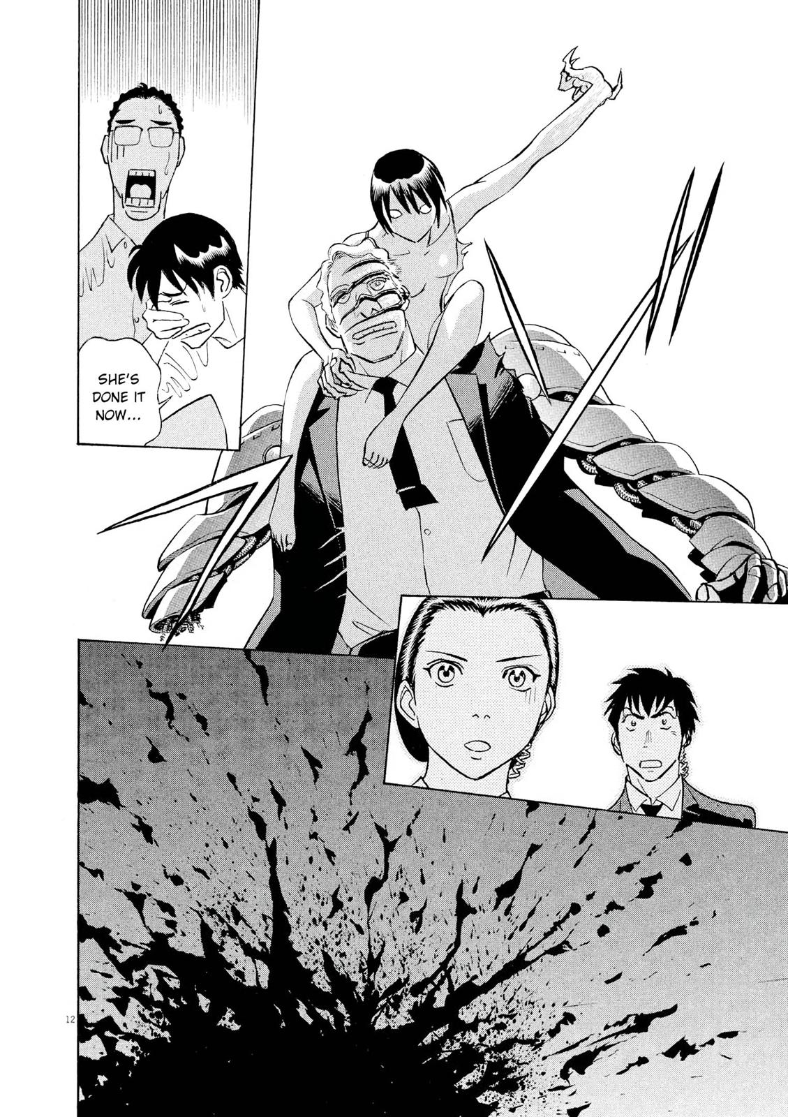 Birdy the Mighty Evolution Chapter 53 11