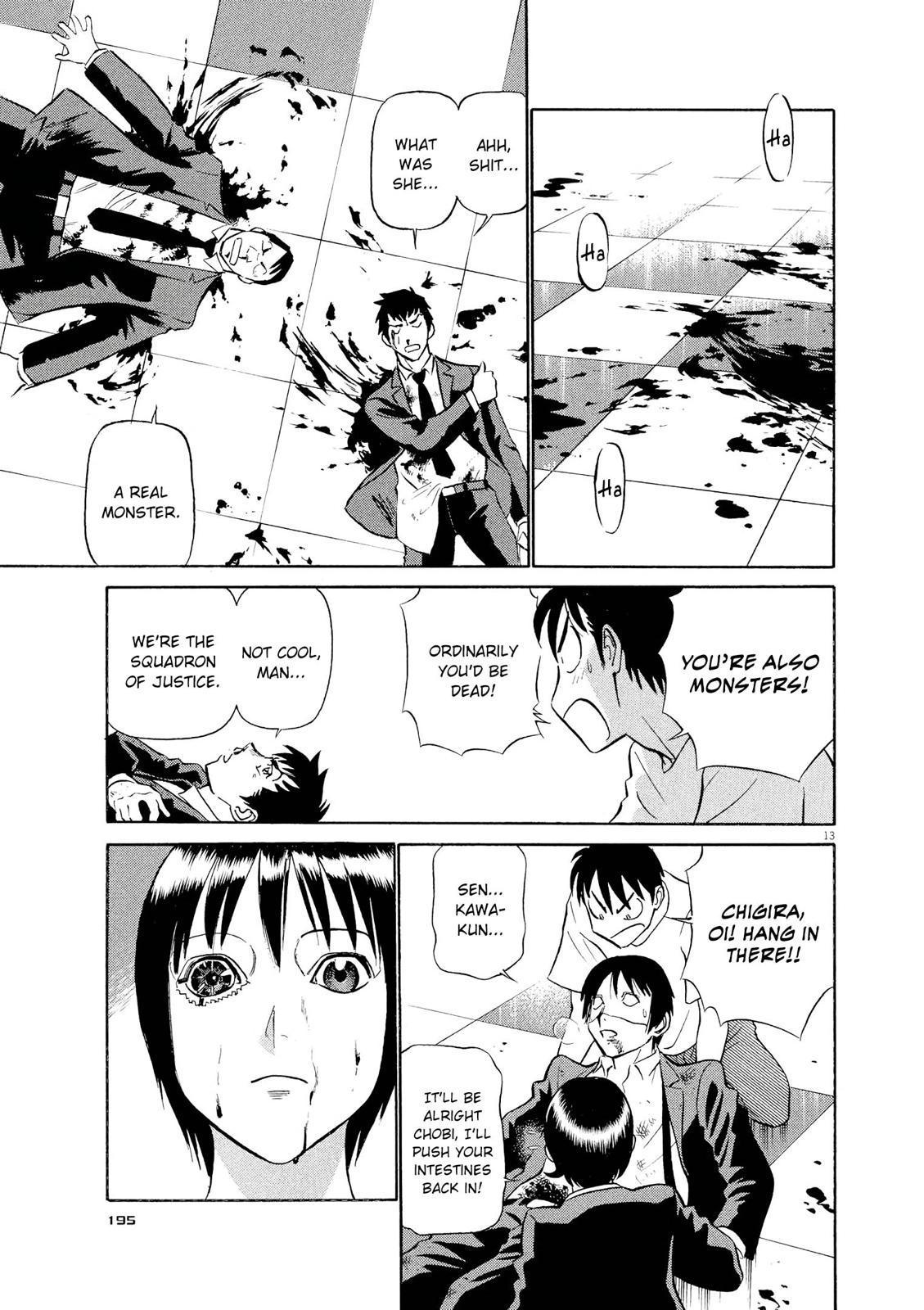 Birdy the Mighty Evolution Chapter 54 12