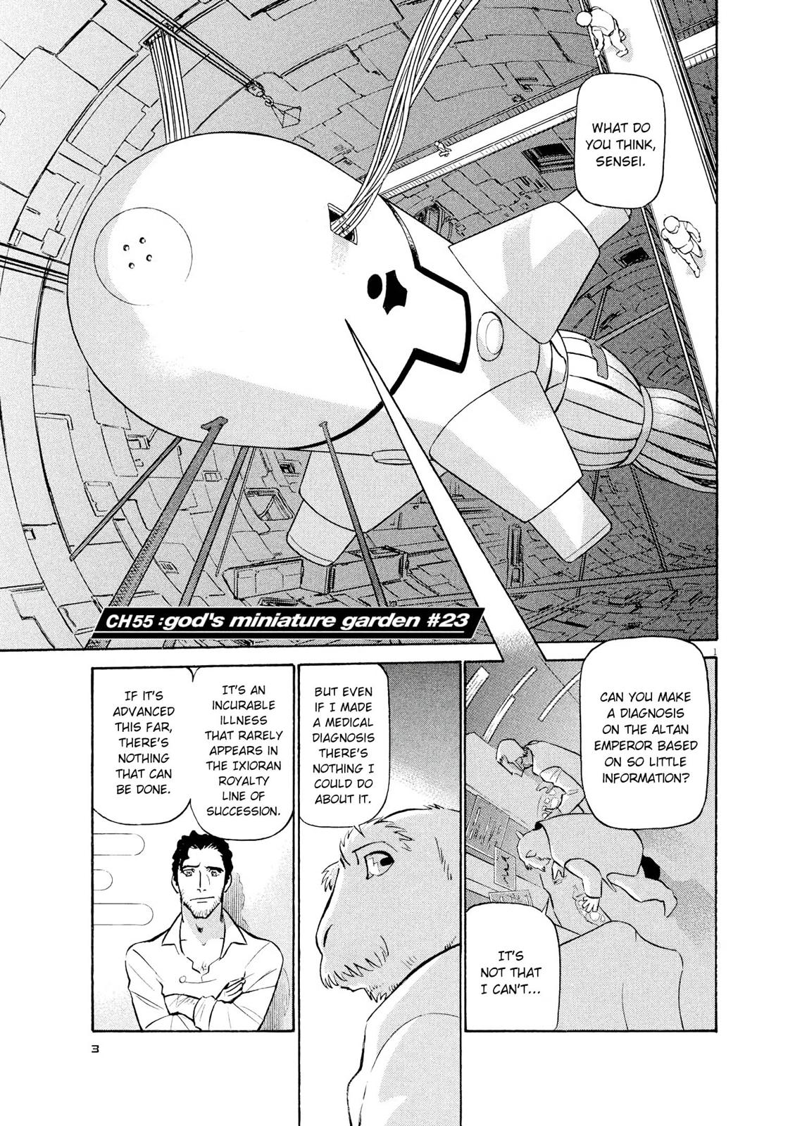 Birdy the Mighty Evolution Chapter 55 1