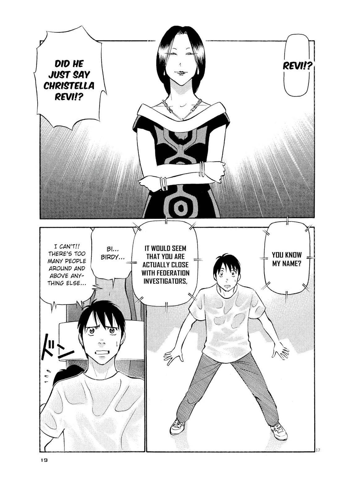 Birdy the Mighty Evolution Chapter 55 17