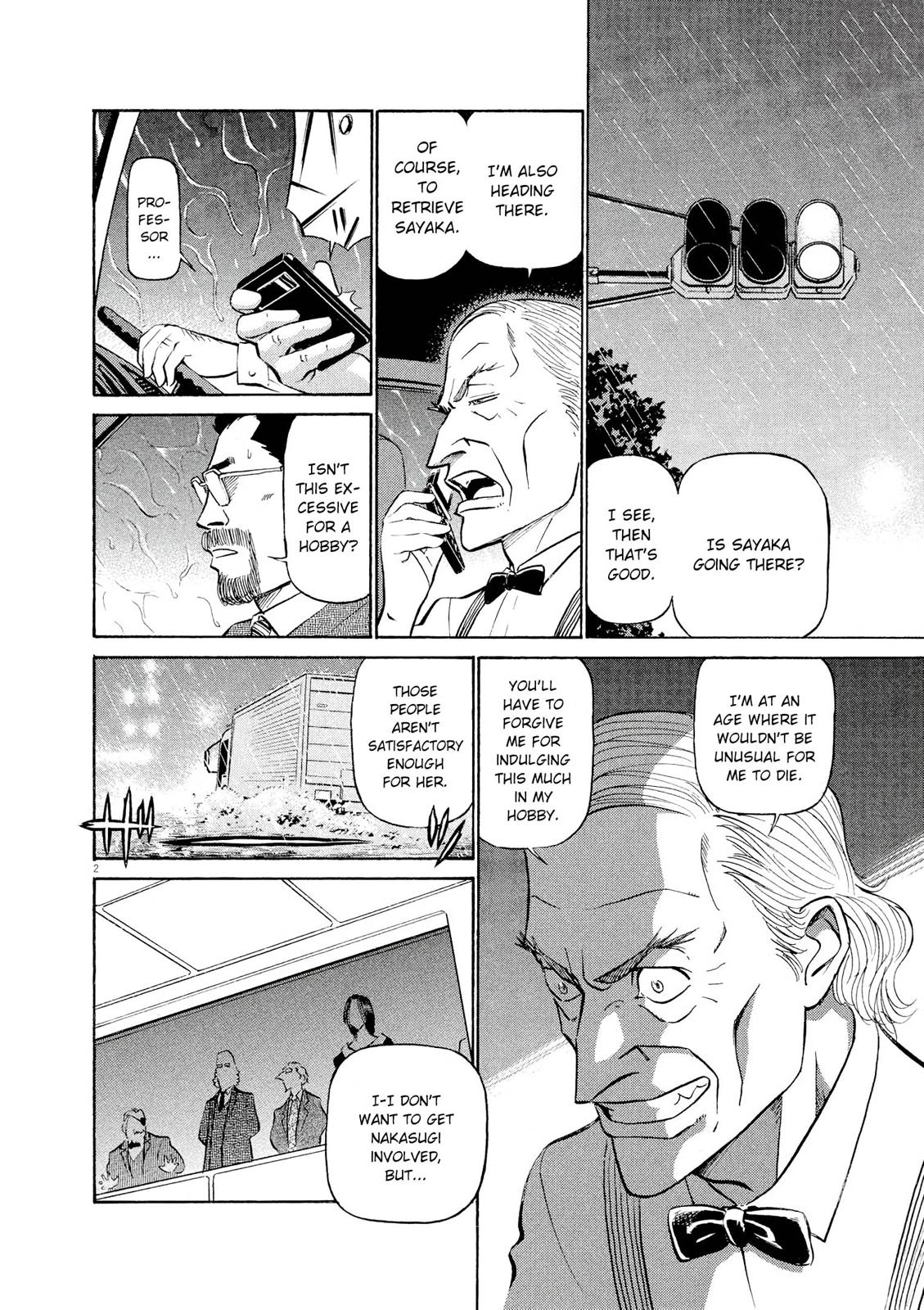 Birdy the Mighty Evolution Chapter 56 2