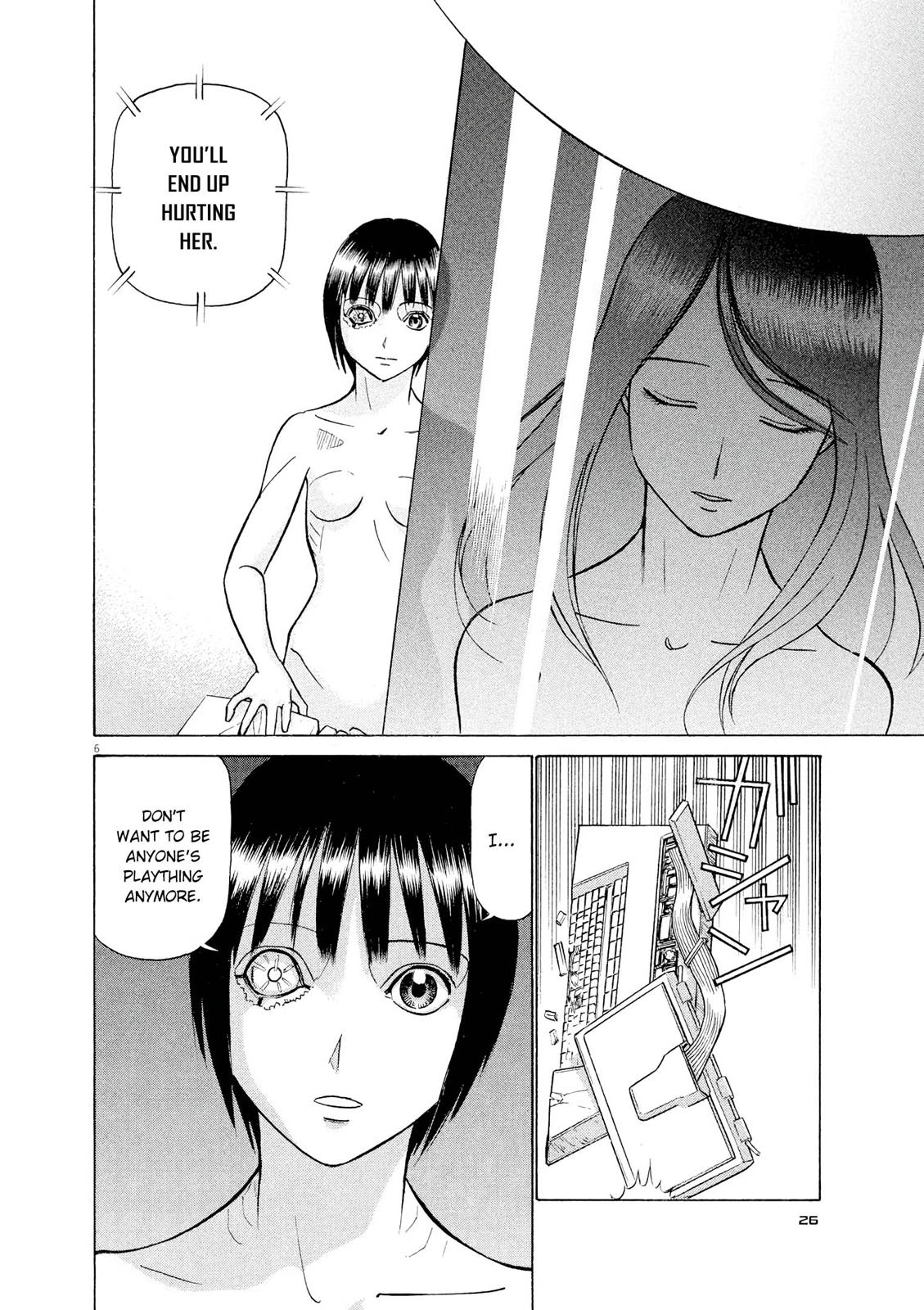 Birdy the Mighty Evolution Chapter 56 6
