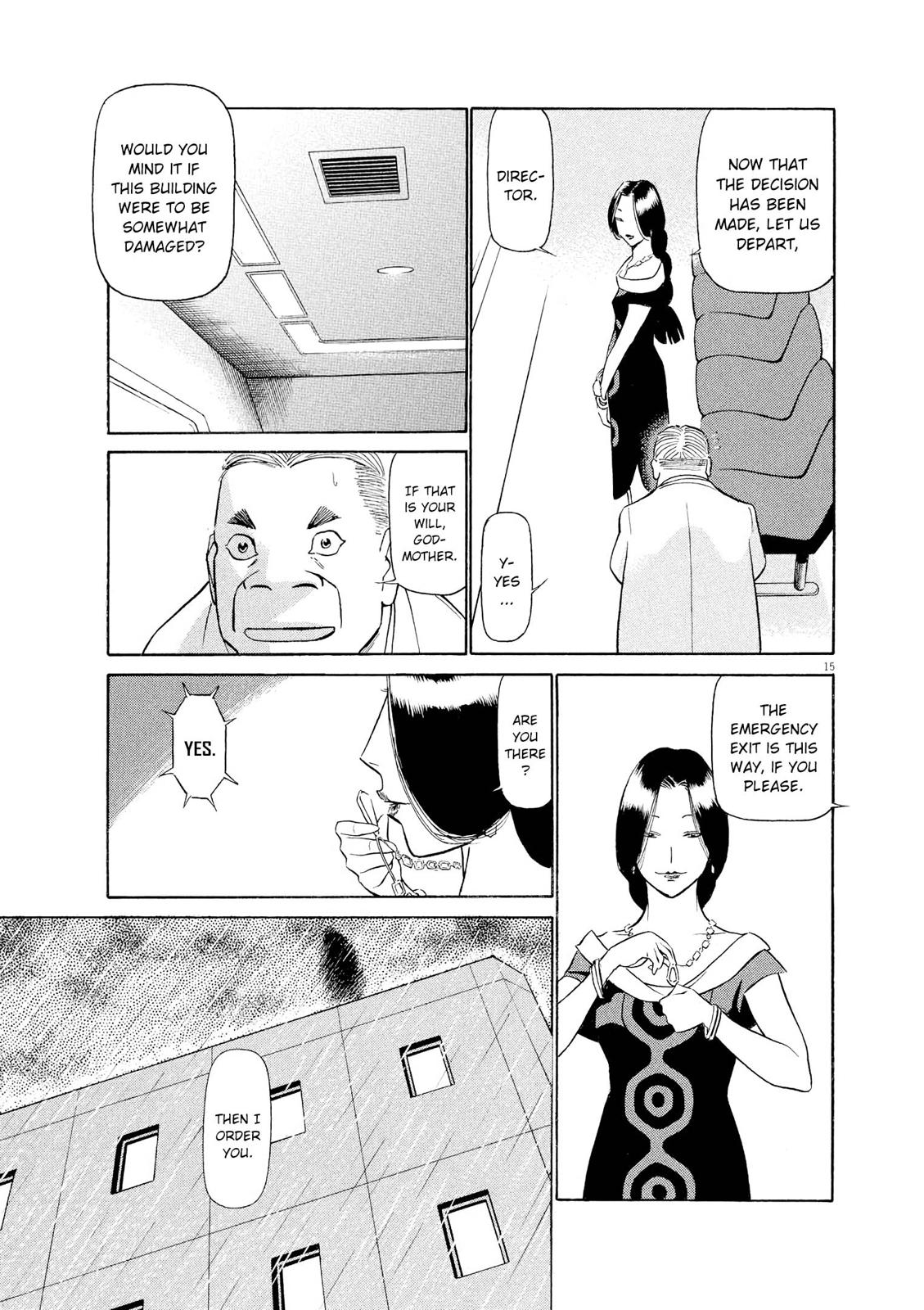 Birdy the Mighty Evolution Chapter 56 15