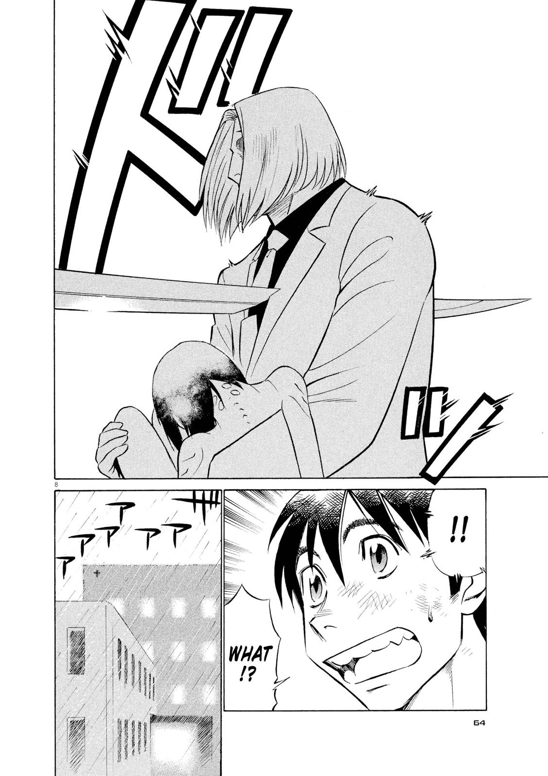Birdy the Mighty Evolution Chapter 58 8