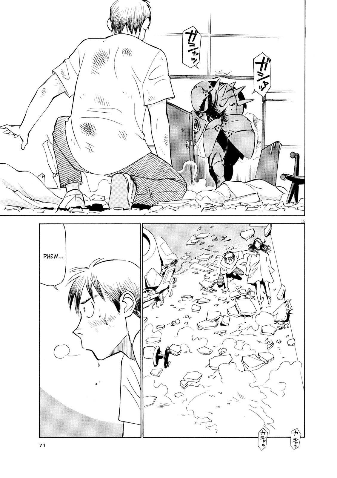 Birdy the Mighty Evolution Chapter 58 15