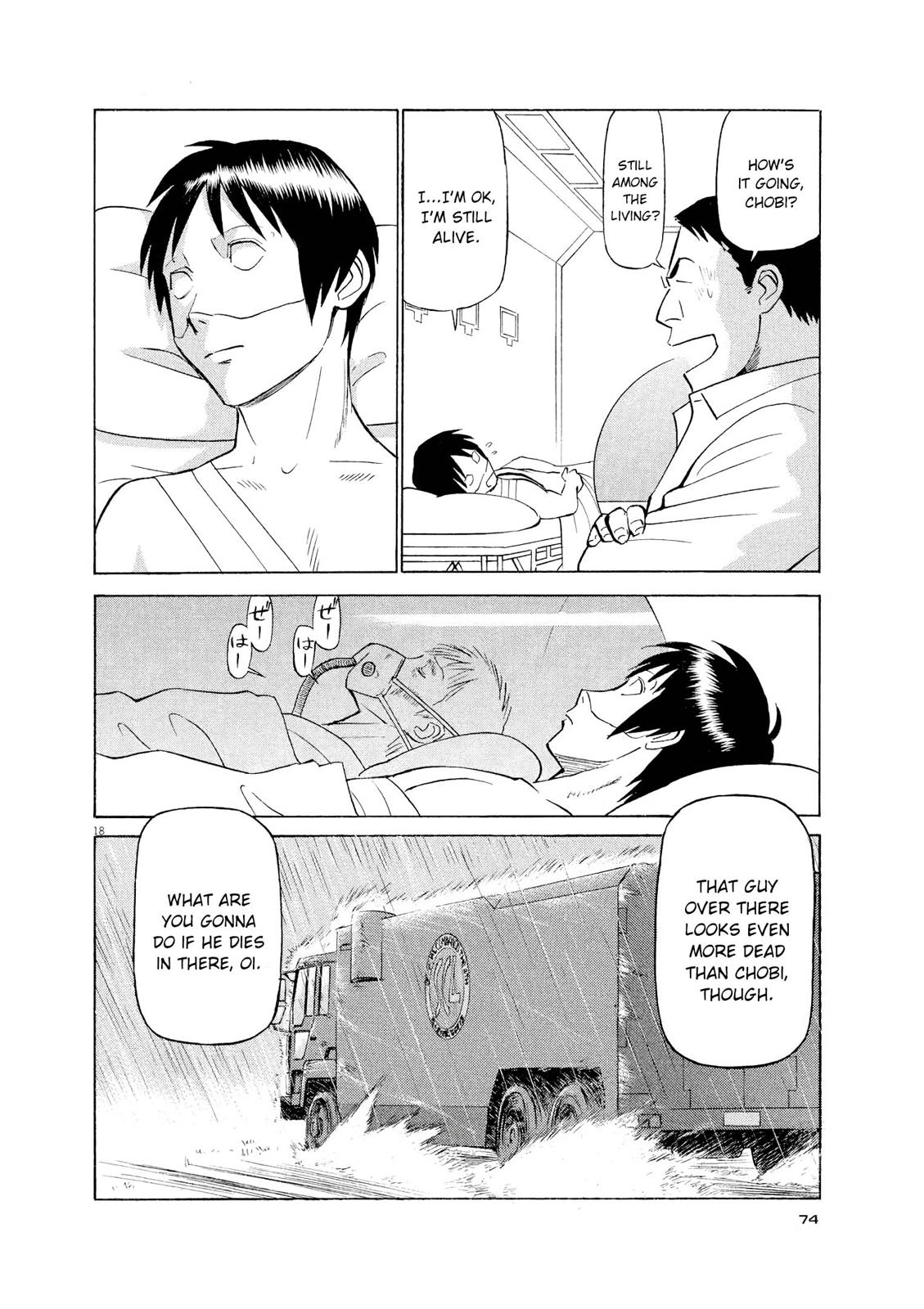 Birdy the Mighty Evolution Chapter 58 18