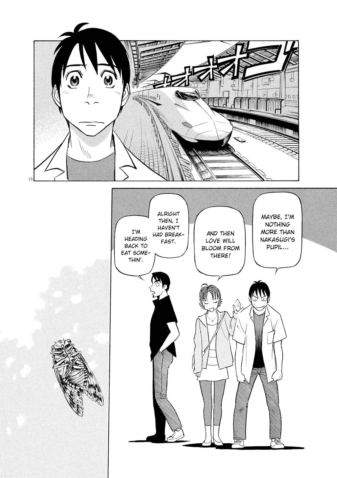 Birdy the Mighty Evolution Chapter 59 18
