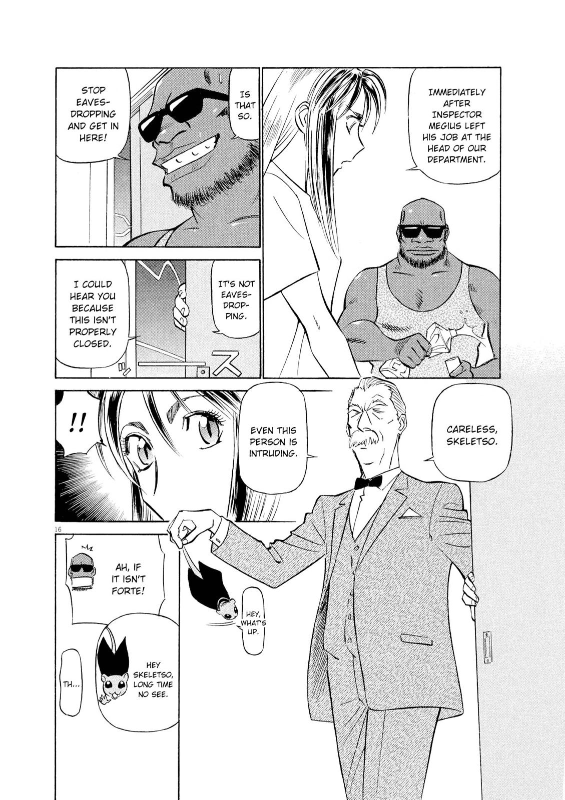 Birdy the Mighty Evolution Chapter 60 15