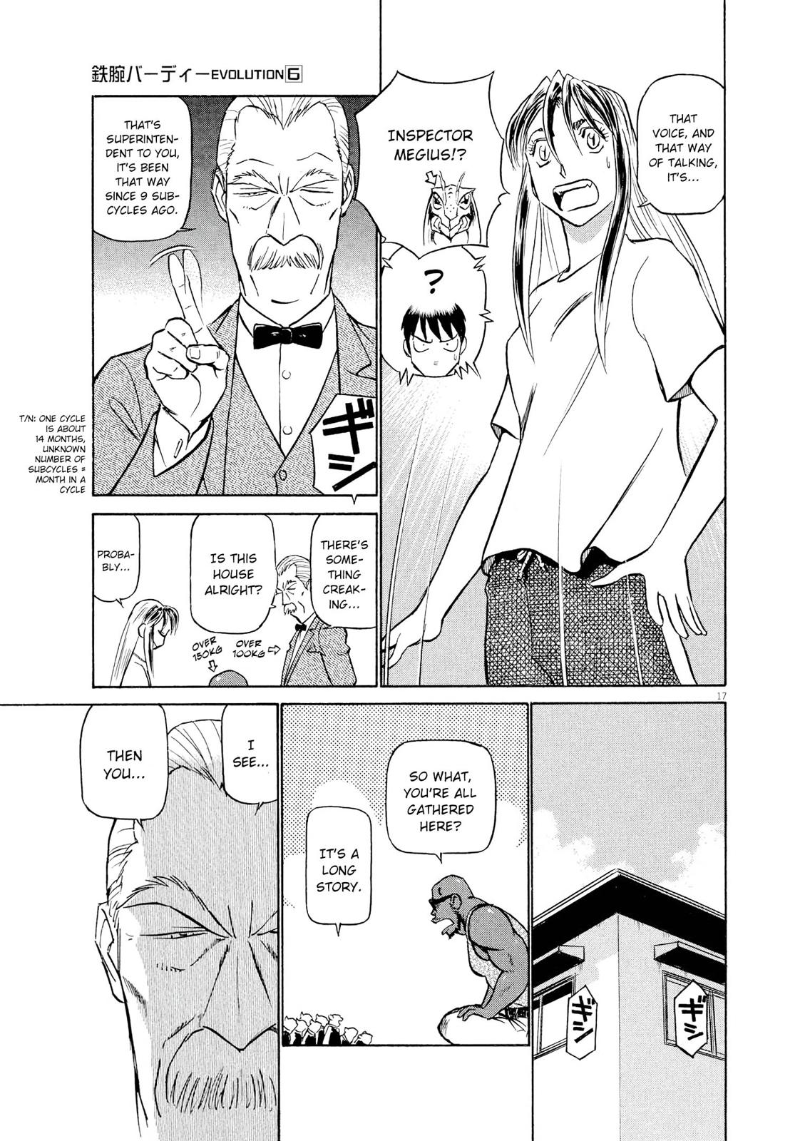 Birdy the Mighty Evolution Chapter 60 16