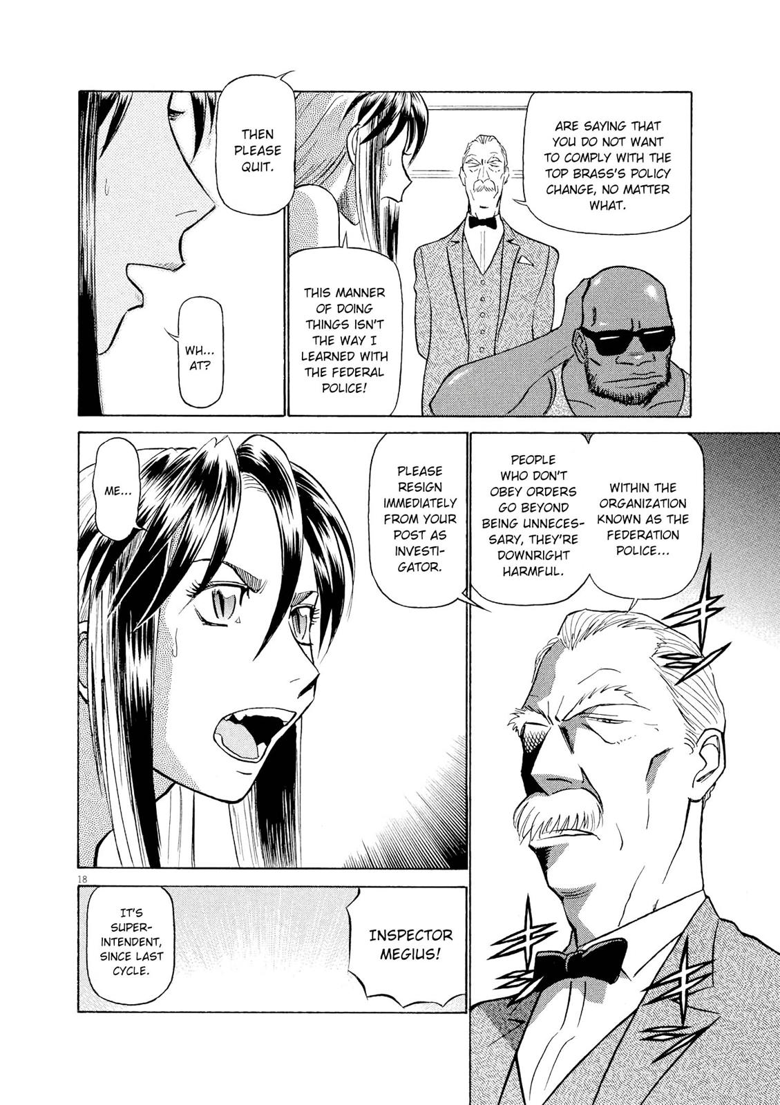 Birdy the Mighty Evolution Chapter 60 17