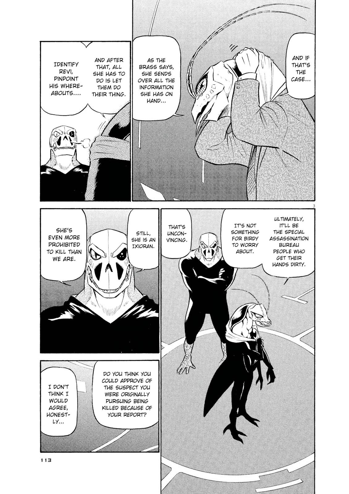 Birdy the Mighty Evolution Chapter 61 3