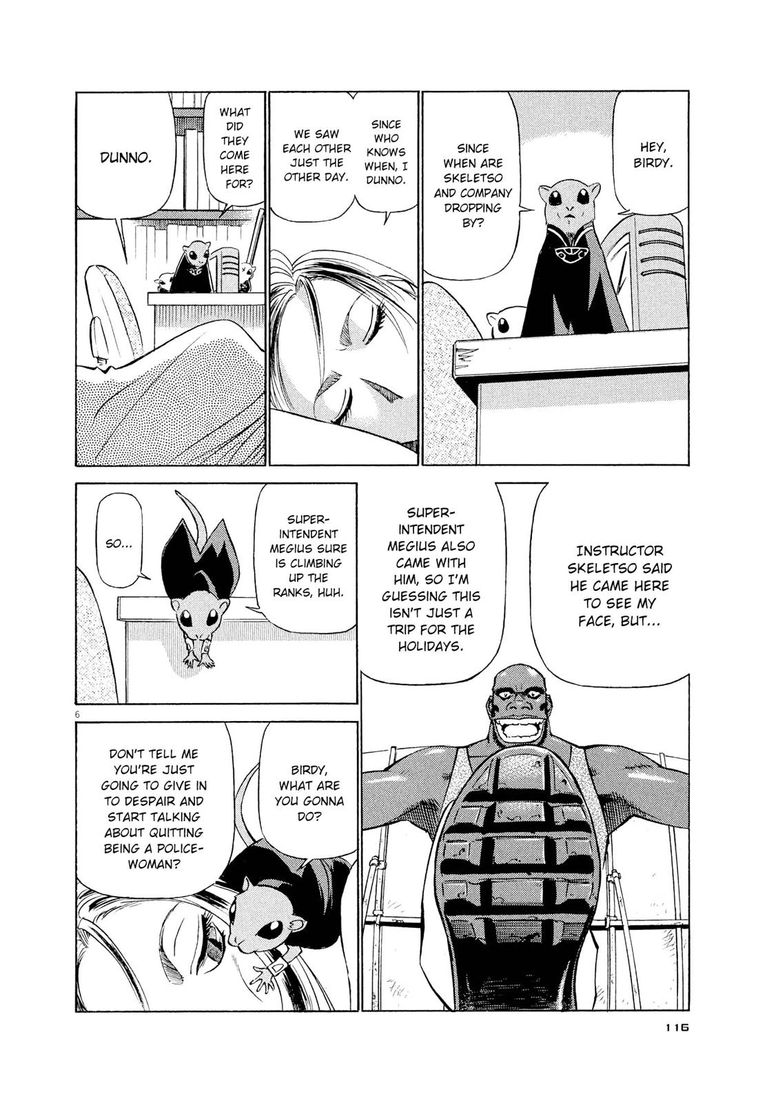 Birdy the Mighty Evolution Chapter 61 6