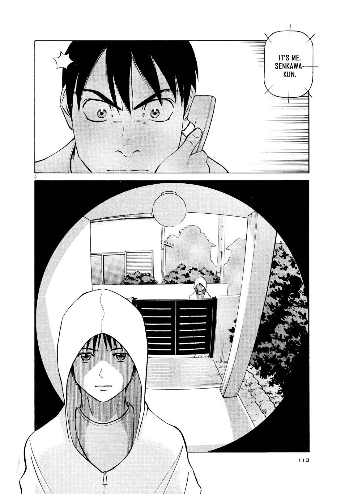 Birdy the Mighty Evolution Chapter 61 8