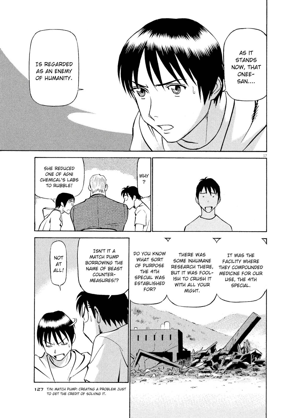 Birdy the Mighty Evolution Chapter 61 17