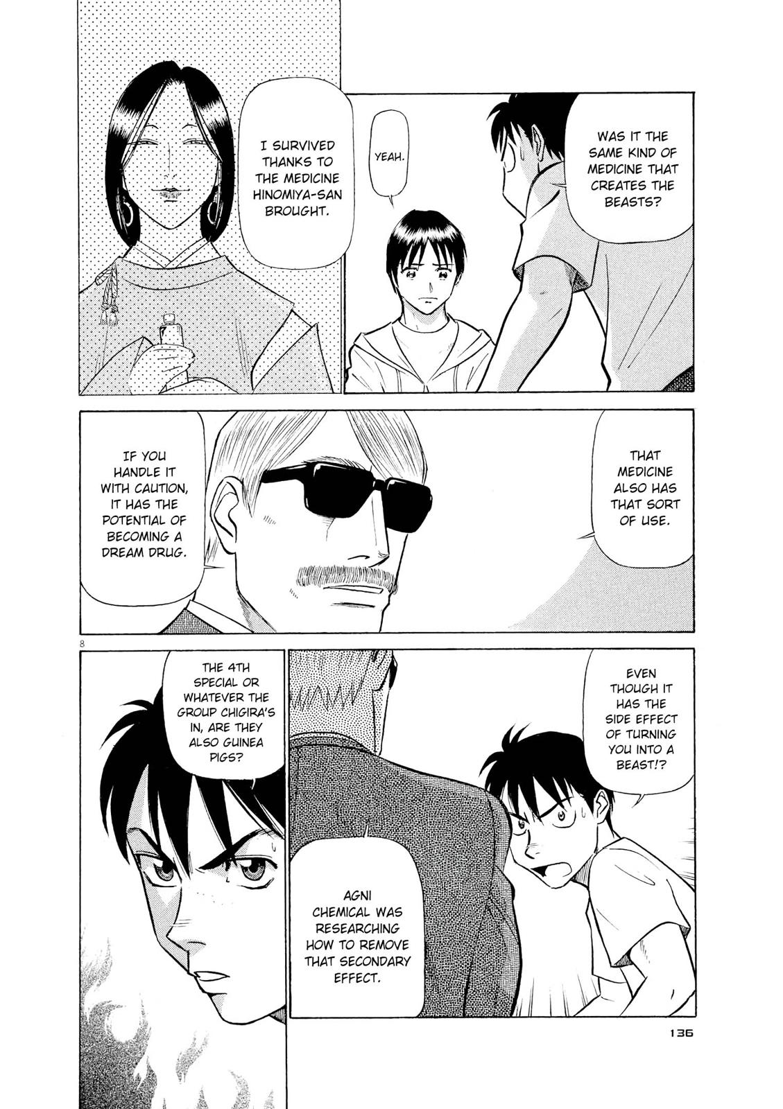 Birdy the Mighty Evolution Chapter 62 8