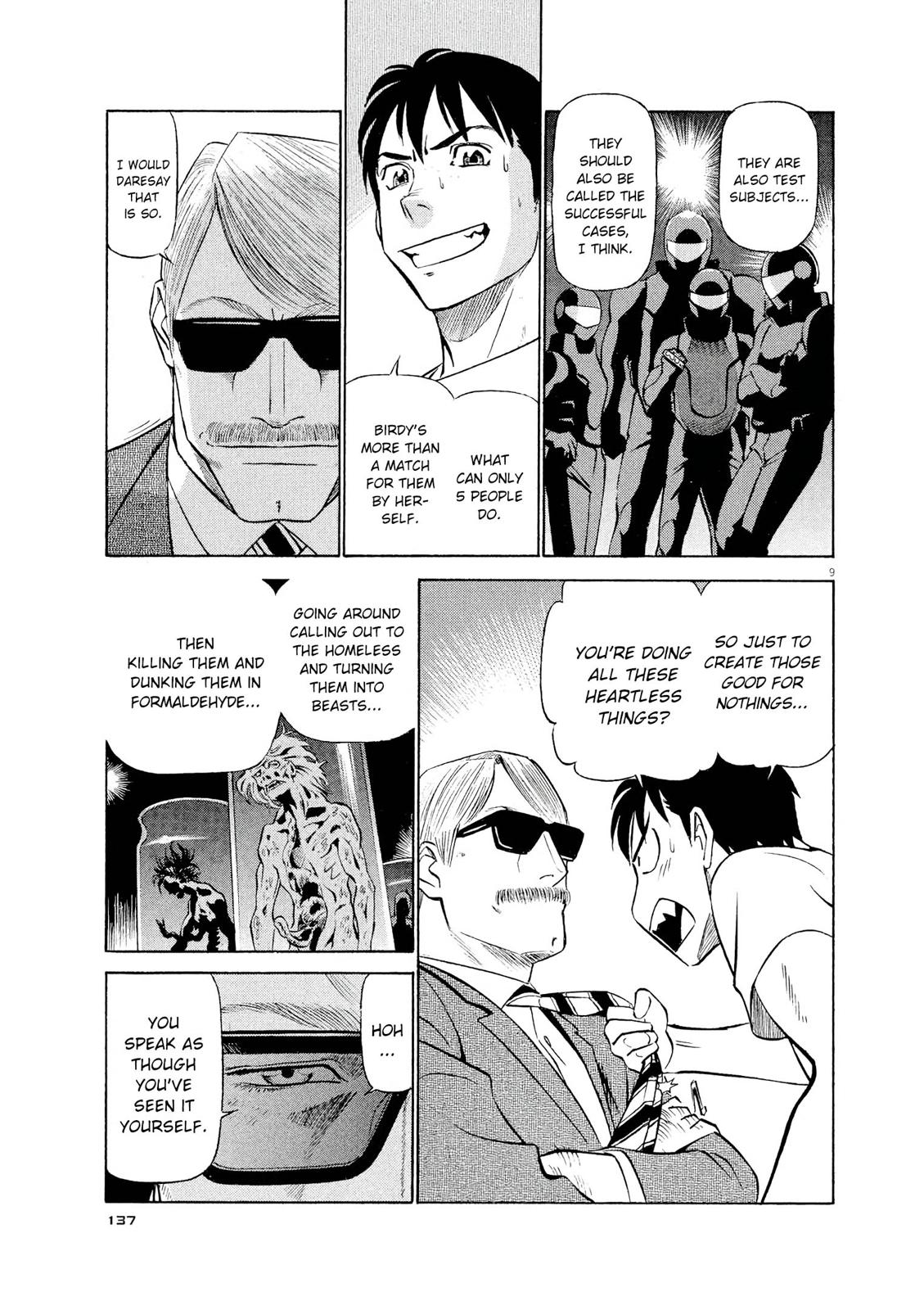 Birdy the Mighty Evolution Chapter 62 9