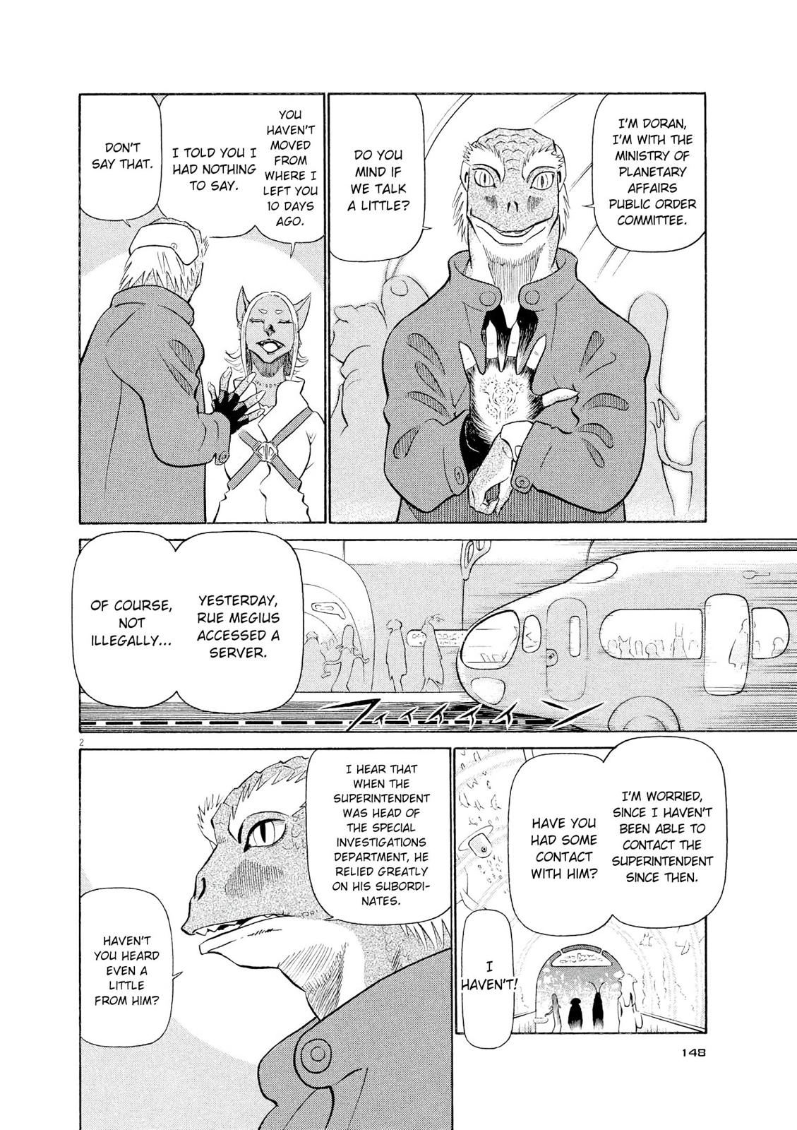 Birdy the Mighty Evolution Chapter 63 2