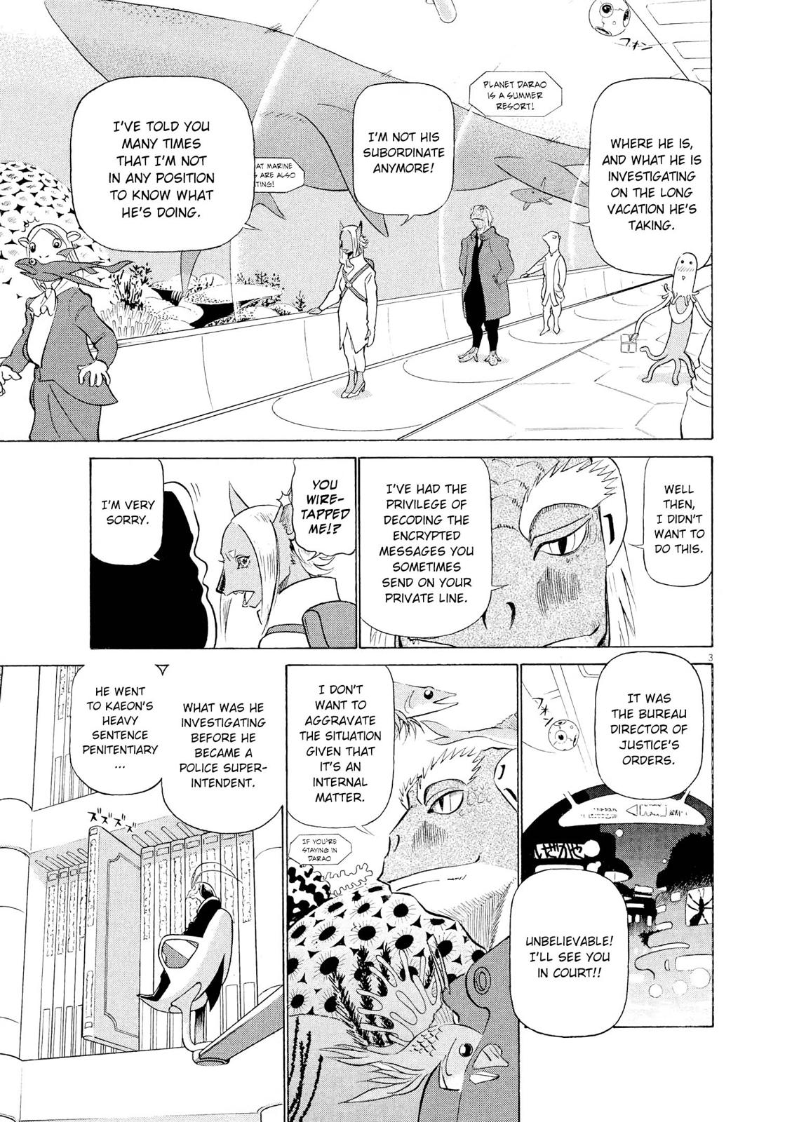 Birdy the Mighty Evolution Chapter 63 3