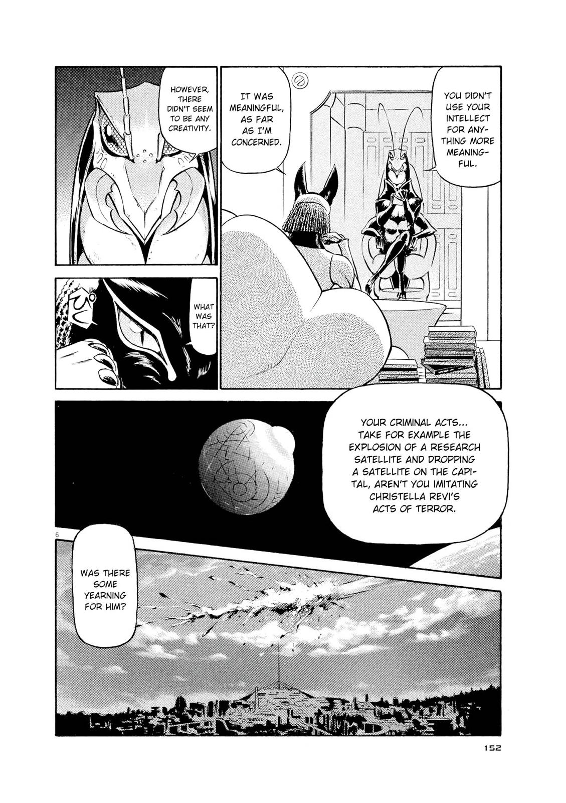 Birdy the Mighty Evolution Chapter 63 6