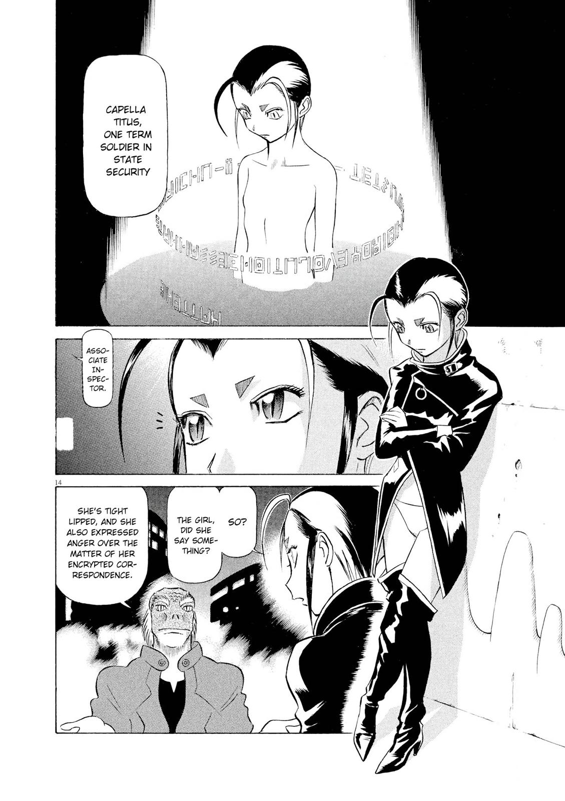 Birdy the Mighty Evolution Chapter 63 14