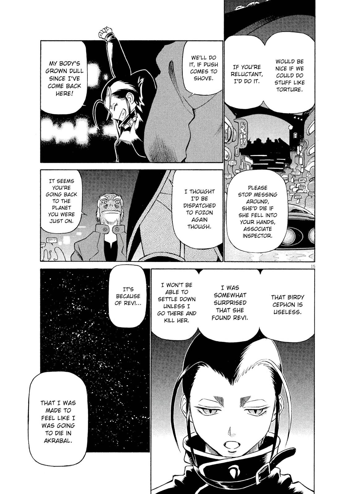 Birdy the Mighty Evolution Chapter 63 15