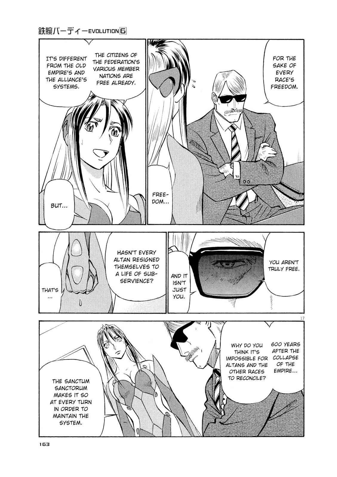 Birdy the Mighty Evolution Chapter 63 17