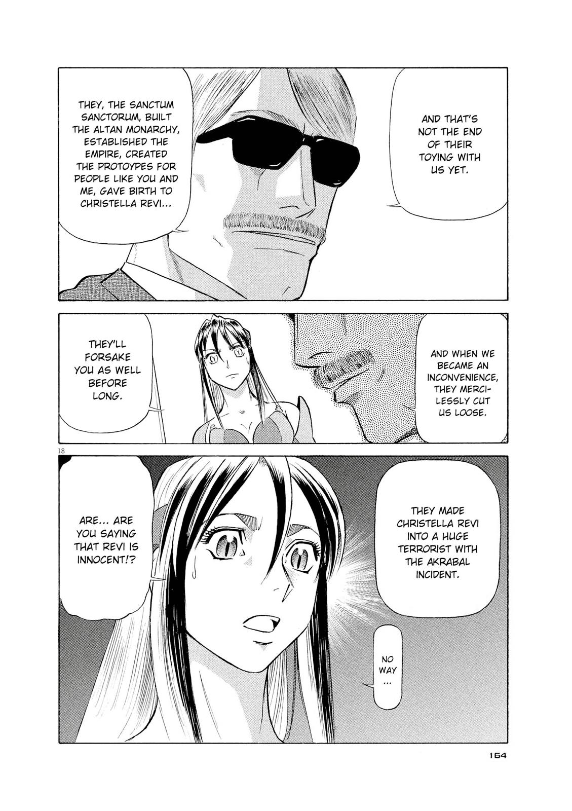 Birdy the Mighty Evolution Chapter 63 18