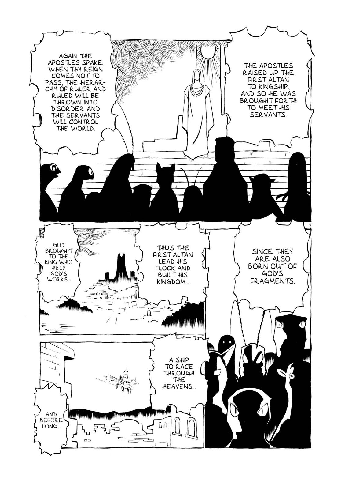 Birdy the Mighty Evolution Chapter 64 3
