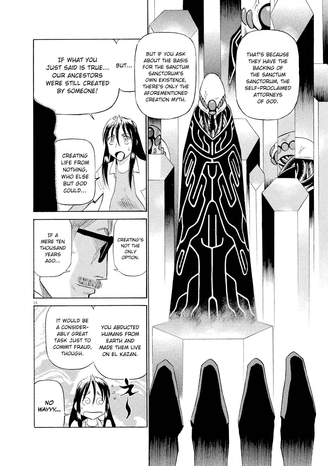 Birdy the Mighty Evolution Chapter 64 13