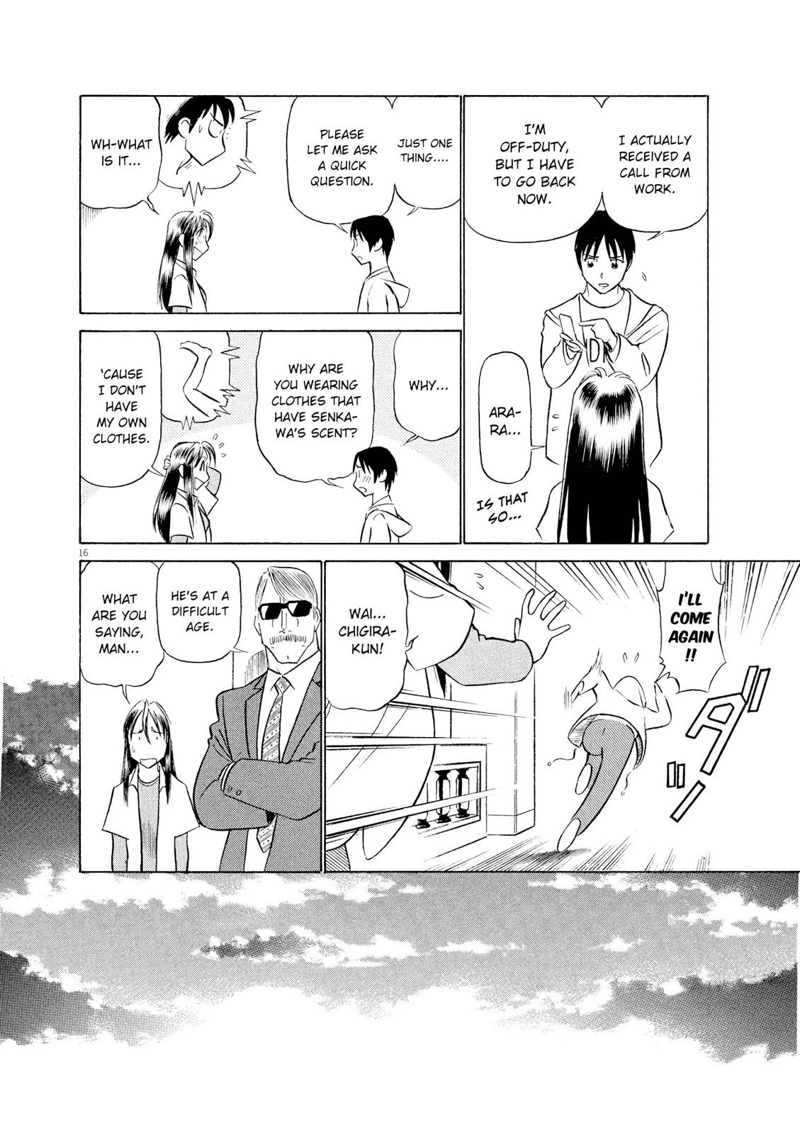 Birdy the Mighty Evolution Chapter 64 15