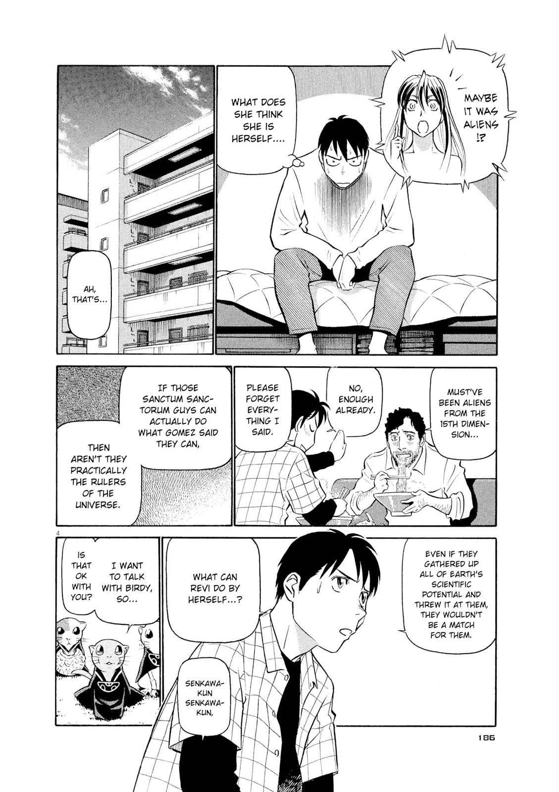 Birdy the Mighty Evolution Chapter 65 4