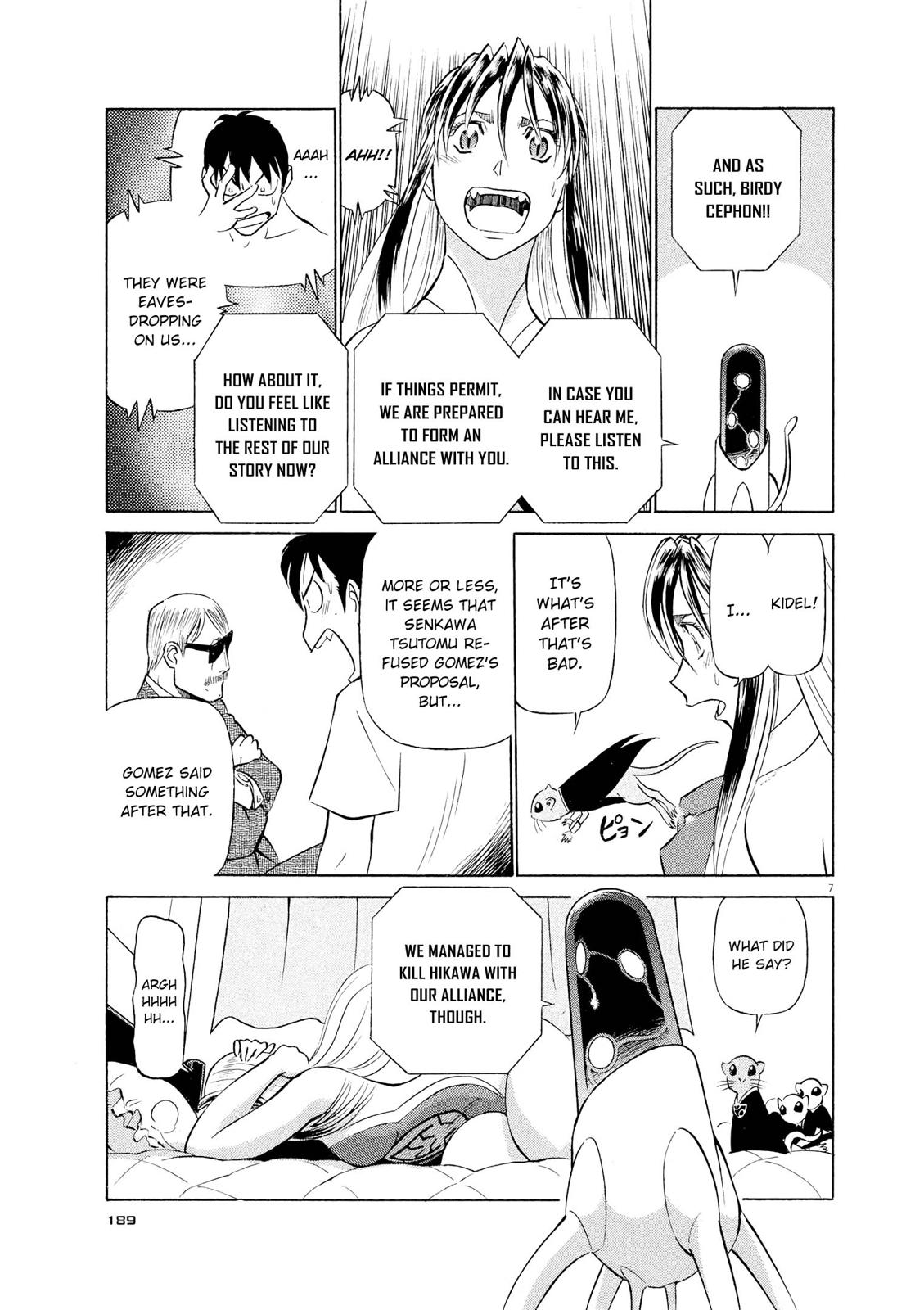 Birdy the Mighty Evolution Chapter 65 7