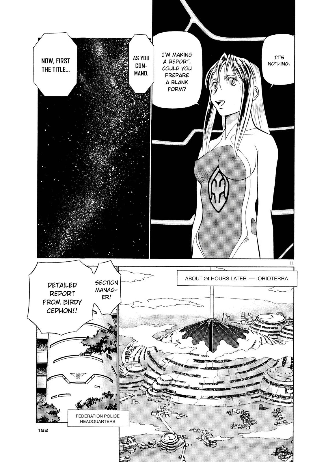 Birdy the Mighty Evolution Chapter 65 11