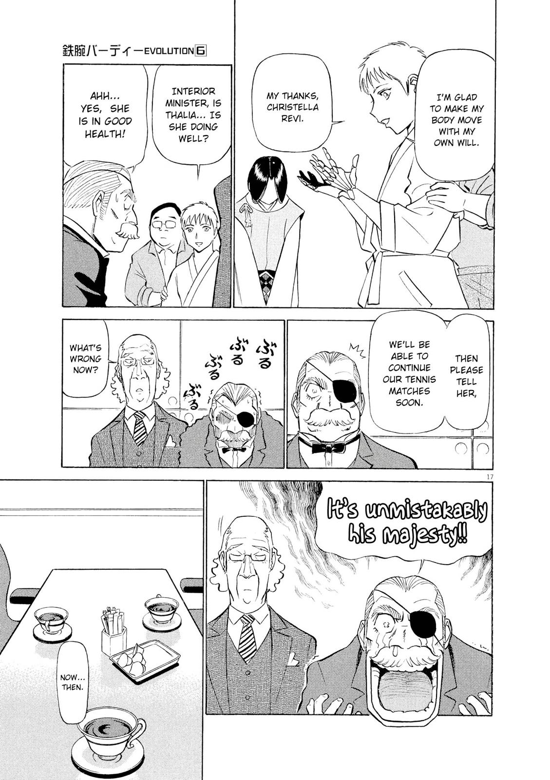 Birdy the Mighty Evolution Chapter 65 17