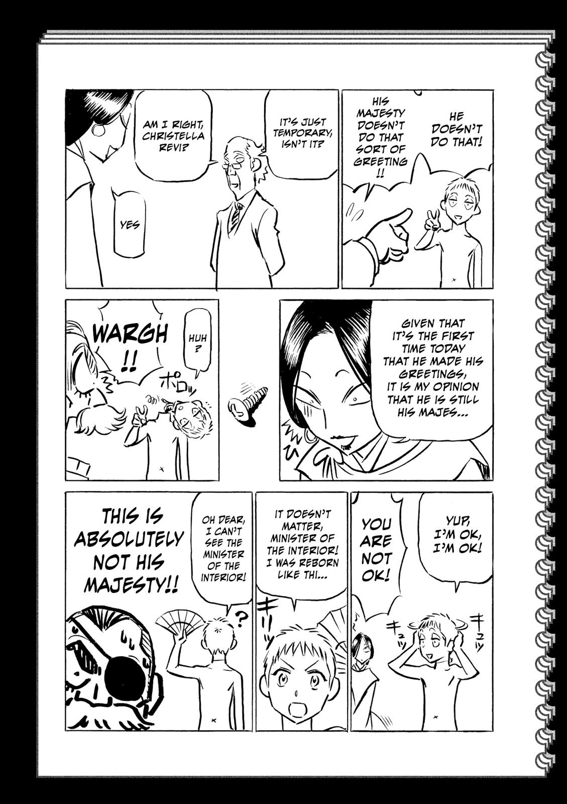 Birdy the Mighty Evolution Chapter 65.5 2
