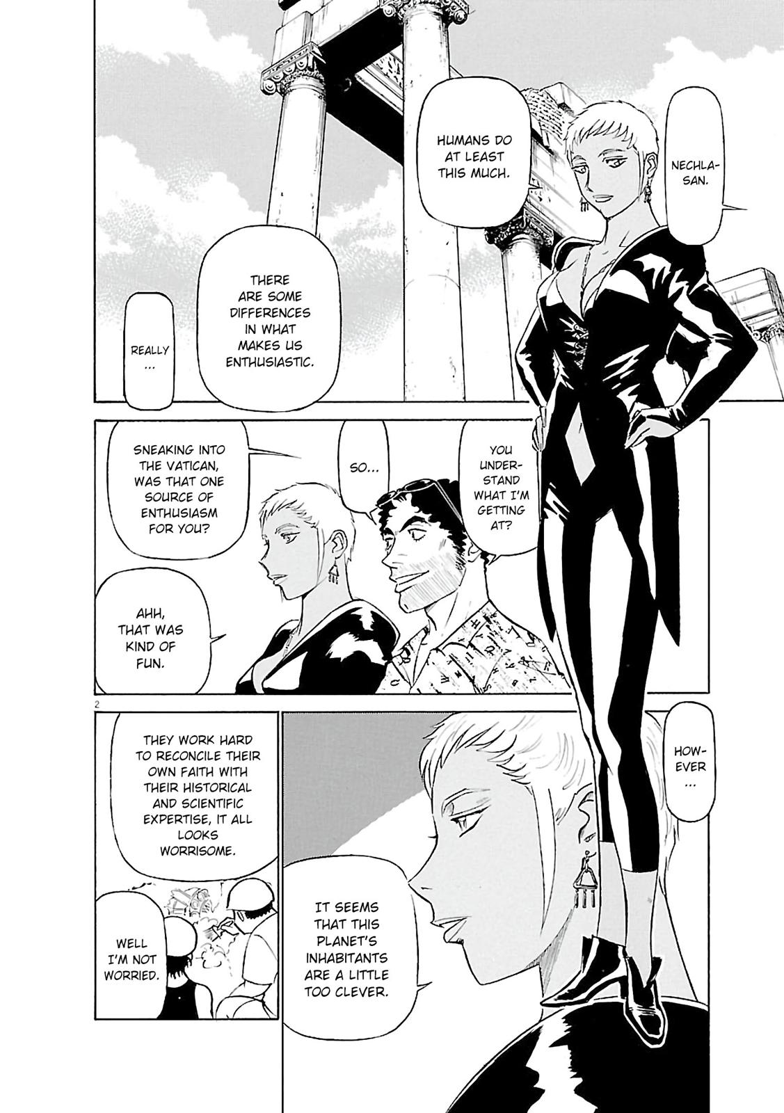 Birdy the Mighty Evolution Chapter 66 2