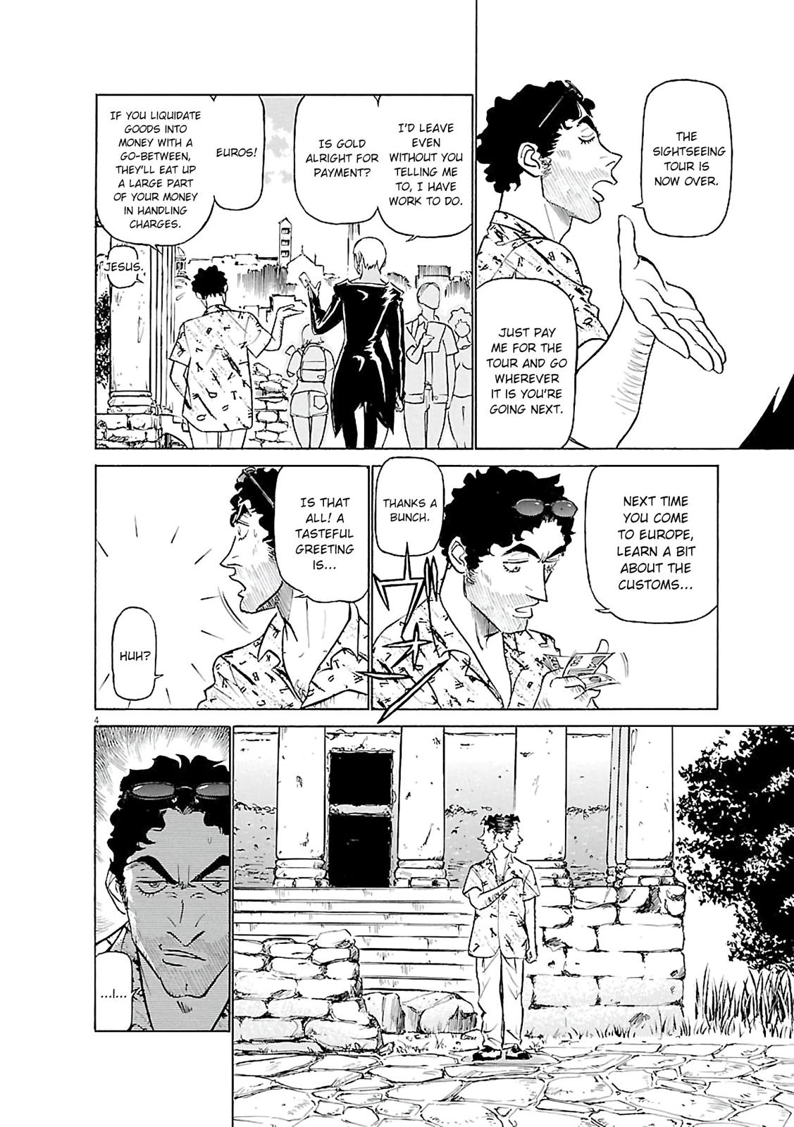 Birdy the Mighty Evolution Chapter 66 4